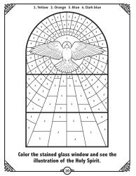 Who is the Holy Spirit? Coloring page4